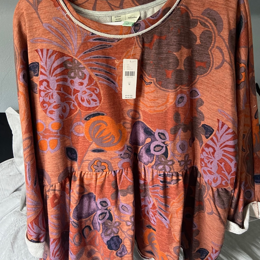 Anthropologie long sleeve top